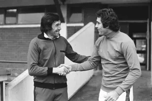 Peter Shilton, Tony Waddingtons record signing reported to Stoke FC ground for