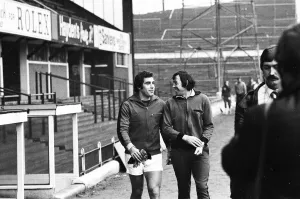 Peter Shilton, Tony Waddingtons record signing reported to Stoke FC ground for