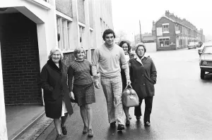 Peter Shilton, Tony Waddingtons record signing reported to Stoke FC ground for