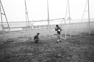 Peter Shilton, Tony Waddingtons record signing reported to Stoke FC ground for