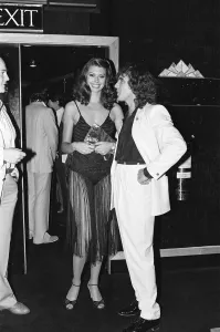 Peter Stringfellow, owner of the new nightclub Stringfellows in Covent Garden