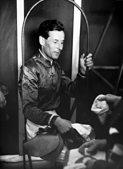 Peter Townsend weighs in, he rode in the same race as Aly Khan at le touquet in france