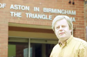 00435 Prints: Peter Walsh programme director of the Triangle Cinema at Aston University