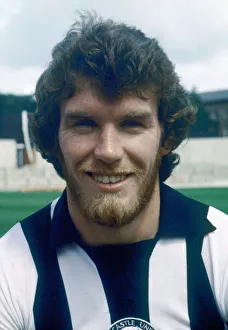 Strip Prints: Peter Withe Newcastle United FC August 1979 Peter Withe fell out with