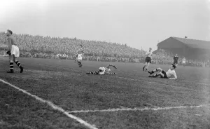 Peterborough v Ipswich Town, FA Cup match at London Road, 19th November 1955