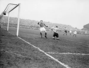 00332 Prints: Peterborough v Ipswich Town, FA Cup match at London Road, 19th November 1955