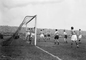 Peterborough v Ipswich Town, FA Cup match at London Road, 19th November 1955
