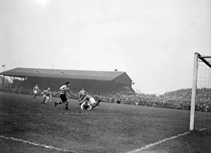 Peterborough v Ipswich Town, FA Cup match at London Road, 19th November 1955