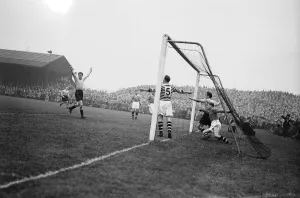 Peterborough v Ipswich Town, FA Cup match at London Road, 19th November 1955
