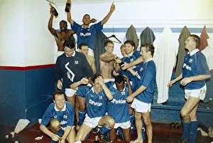 00337 Prints: Peterborough v Liverpool League Cup 4th Round match at London Road