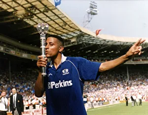 Peterborough v Stockport County Division 3 Play-off final at Wembley Stadium
