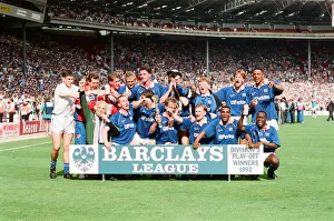 00337 Prints: Peterborough v Stockport County Division 3 Play-off final at Wembley Stadium