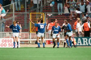 00337 Prints: Peterborough v Stockport County Division 3 Play-off final at Wembley Stadium