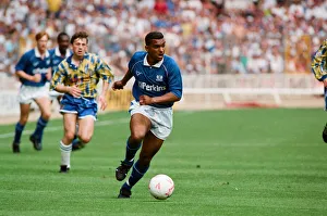 Peterborough v Stockport County Division 3 Play-off final at Wembley Stadium