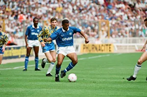 Peterborough v Stockport County Division 3 Play-off final at Wembley Stadium