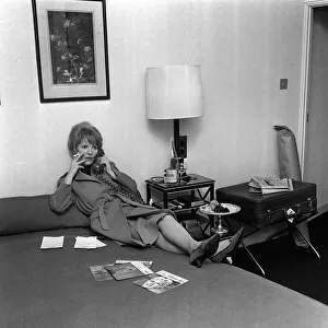 Petula Clark and her husband Claude Wolff went shopping in Regent Street when they were
