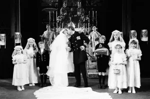 00657 Prints: Petula Clark stars in the West End production of The Sound of Music
