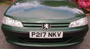 Peugeot 406 Estate car photographed at Pollok Park Glasgow