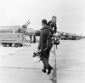 00488 Prints: Phantom pilot Lieutenant Commander Peter Marshall of the Fleet Air arm