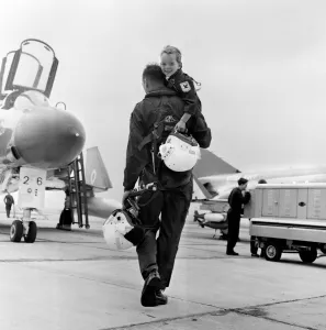 Air Force Prints: Phantom pilot Lieutenant Commander Peter Marshall of the Fleet Air arm