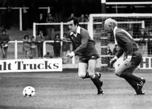 Phil Bennett from the world of rugby and veteran Welsh soccer international Ivor