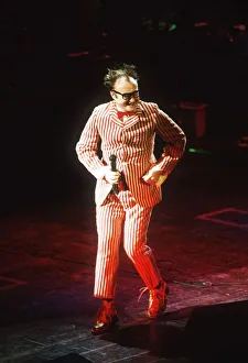 Phil Collins provides a guest performance during The Whos rock opera