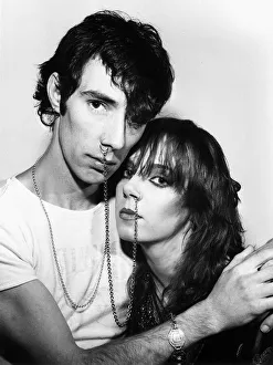 Phil Jones punk singer and girlfriend Mandy Todd 1982 pop group Afraid of Mice