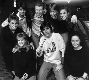 Phil Redmond, television producer and screenwriter known for creating several popular