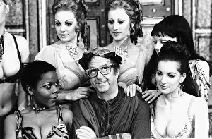 Phil Silvers pictured rehearsing at Richmond Surrey - January 1974 DBASE MSI