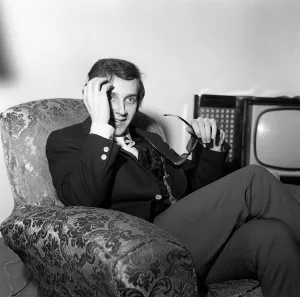 Phil Spector, record producer, pictured 30th January 1964