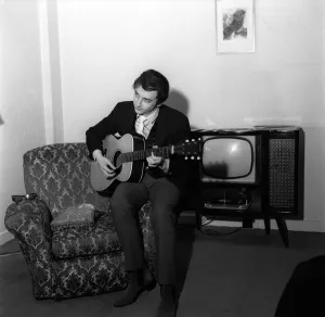 Phil Spector, record producer, pictured 30th January 1964