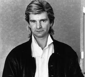 Phil Sumner brother of Sting aka Gordon Sumner 1985 singer with pop group Police
