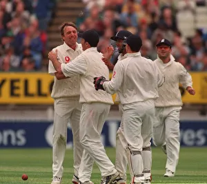 Phil Tufnell England v New Zealand Ist test Cricket July 1999 Phil Tufnell