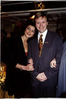 Philip Franks actor with co star Catherine Zeta-jones from the Darling Buds of May