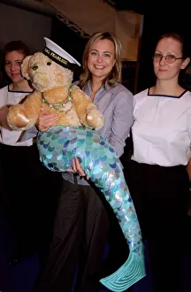 Philippa Forrester TV Presenter January 1999 At the Boat Show at London