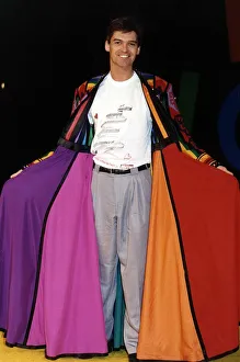 00139 Prints: Phillip Schofield TV presenter and actor starring in the musical Joseph