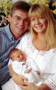 Phillip Schofield TV Presenter and Actor and wife Stephanie give birth to baby girl Molly