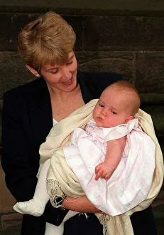 Phoebe the baby daughter of Coronation Street actress Sally Whittacker