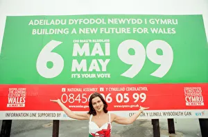 Photo-call to promote the first elections to the new institution