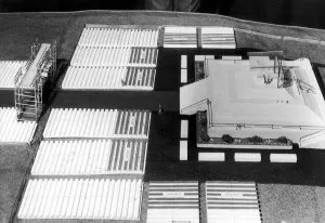 Photo-call to unveil Model of Podium & Accommodation to be used by Pope John Paul II for