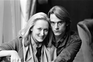 01157 Prints: A photo call for the stars of the film The French Lieutenants Woman