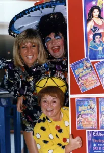 Characters Prints: Photocall for the Darlington Civic Theatre pantomime Aladdin at the Cornmill Centre