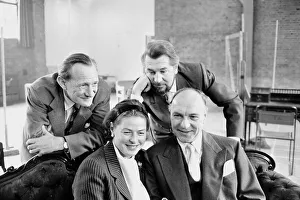 Photocall May 1962 Trevor Howard, Michael Redgrave