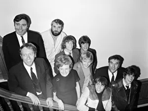 Photocall & news press conference to announce the merger of The Robert Stigwood