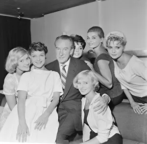 Photocall with stars of Women In Love, six short plays based around the theme of women in