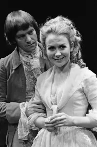 01225 Prints: Photocall for She Stoops to Conquer'at the Garrick Theatre