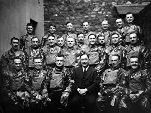 Photograph taken on examination day at the termination of two Intensified Police