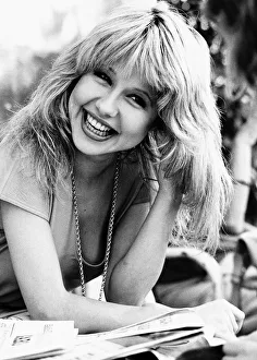 Pia Zadora October 1982 Shrewd star of billionaires imagination A©mirrorpix