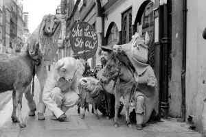 Piccadilly Farmyard. The Last Straw'at the almost free theatre