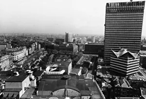 Piccadilly Gardens, the shoppers and office workers oasis in the centre of